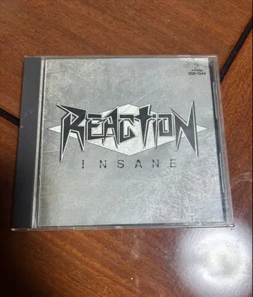 INSANE REACTION J-POP CD