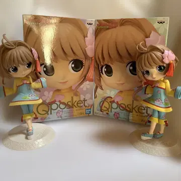 Qposket 카드캡터 사쿠라 -키노모토 사쿠라- 2체 세트