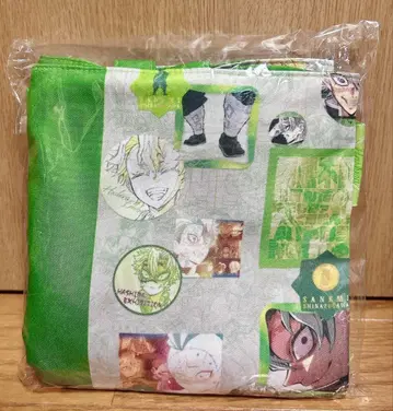 귀멸의 칼날 기둥 전시회 기둥 백경 토트백 시나즈가와 사네미