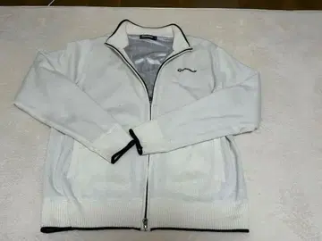 테일러메이드 화이트 집업 자켓 남성 의류