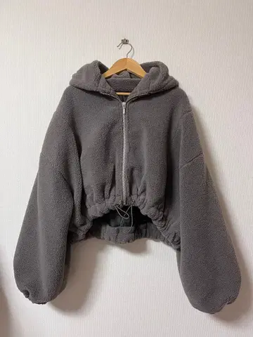 SALE*Vis 숏 기장 보아 아우터