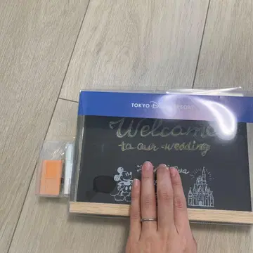 도쿄 디즈니 리조트 웨딩 보드