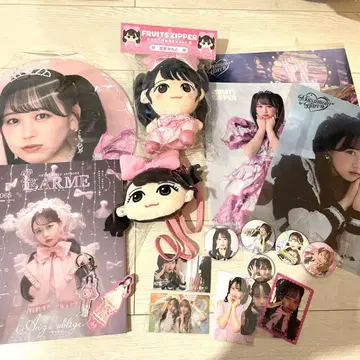 FRUITS ZIPPER 마츠모토 카렌 묶음 판매