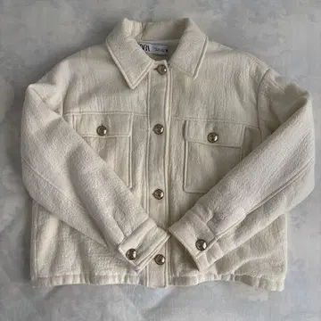 ZARA 아이보리 자켓 L 사이즈