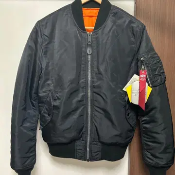 알파인더스트리 MA-1 플라이트 자켓 블랙