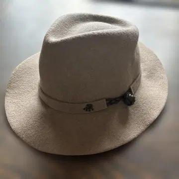 CAPOGIRO firenze 모 100% 펠트 느낌 베이지 중절모