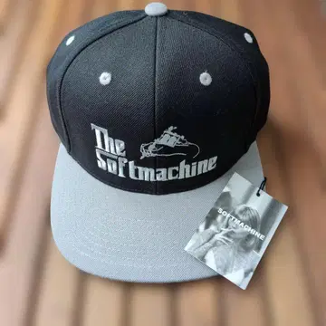 SM BLACK GOD CAP 택 포함 미사용 소프트 머신