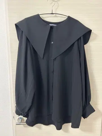 세일러 카라 블라우스