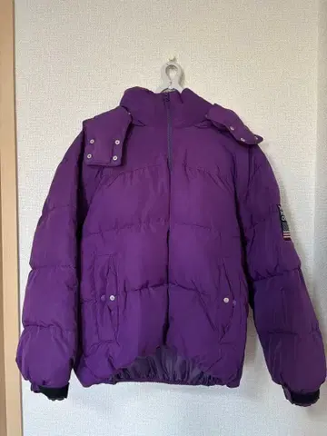 로데오 크라운 다운 자켓