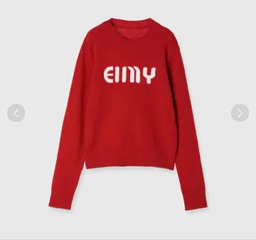 EIMY ISTOIRE EIMY 로고 니트