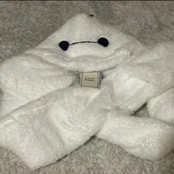 [택 포함 새상품] 베이맥스 머플러 캡