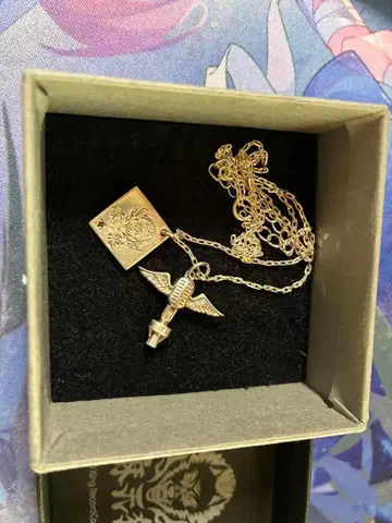 마텐로 진구지 쟈쿠라이 목걸이