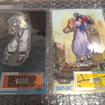 SNK 아랑전설 단풍호타루 아크릴 스탠드