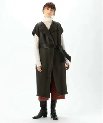 CINQUANTA 완타 무스탕 리버서블 베스트