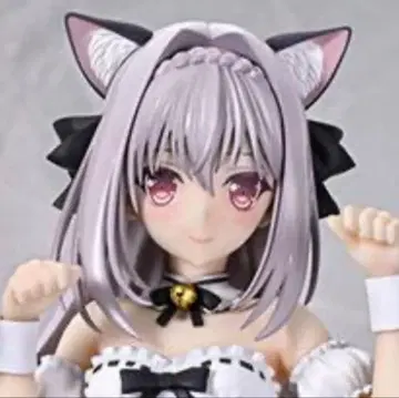 사쿠라코지 루나 고양이 귀 메이드 월애의 작법 1/6 완성품