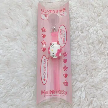 [레어] 산리오 헬로키티 반지워치