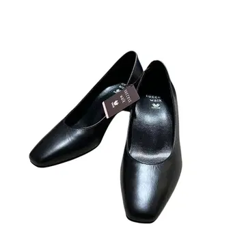 SUCCESS Walk 블랙 펌프스 택 포함