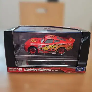 토미카 리미티드 빈티지 NEO 라이트닝 맥퀸 1/43