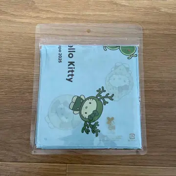 헬로키티 반다나 손수건 EXPO2025