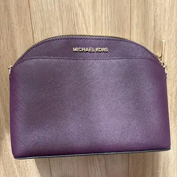 MICHAEL KORS 퍼플 숄더백