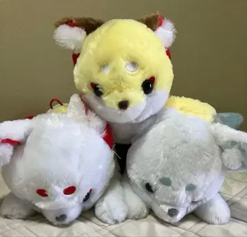 쵸콘과 칸 여우 초 울트라 BIG 봉제 인형