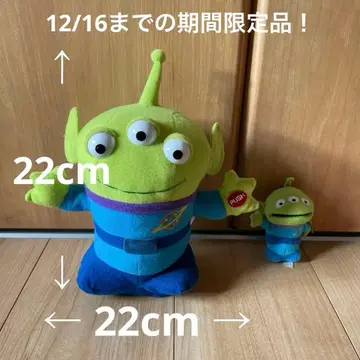 초레어품 디즈니 리조트 토이스토리 토킹 에이리언 덤 포함