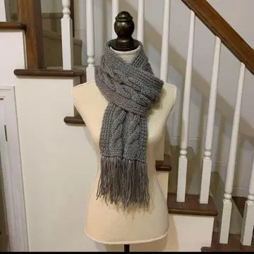 손뜨개질 머플러