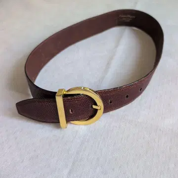Salvatore Ferragamo 브라운 벨트