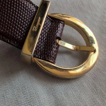 [ 1만 상당 ] Salvatore Ferragamo 브라운 벨트