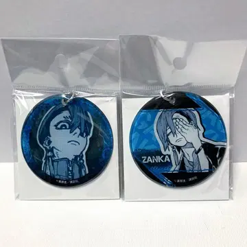 가치액터 TSUTAYA 말랑 클리어 참 잔카 니지쿠 2종