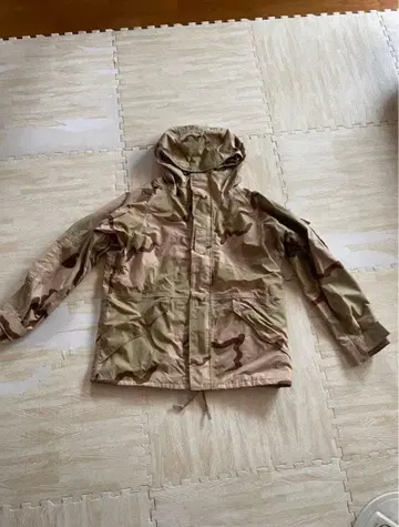 LARGE 디저트 카모플라쥬 밀리터리 자켓