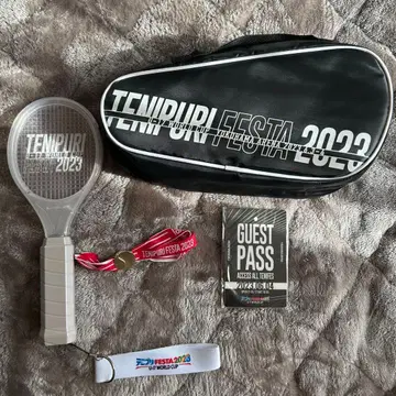 테니스의 왕자님 테니페스 2023 응원봉 응원봉 파우치 게스트 패스