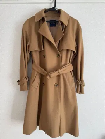 SOSO PHILANNEL 소소필라넬 울 캐시미어 트렌치코트