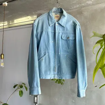 추가 사진 Wrangler 22MJZ 데님 자켓