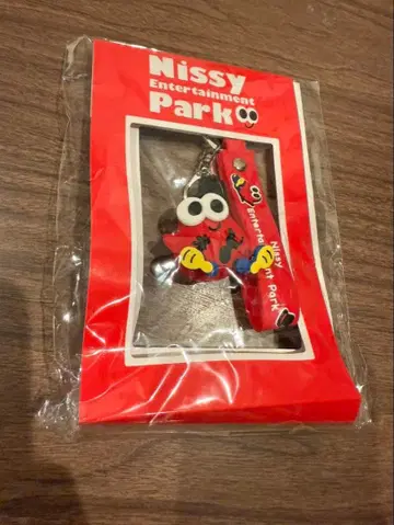 Nissy Lippy 러버 키 참 한정판 굿즈