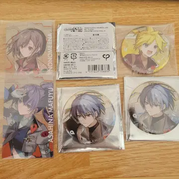 프로세카 세카라이 굿즈 5점 세트