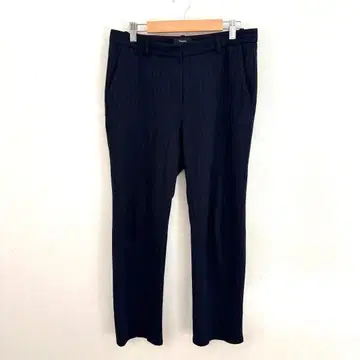 Theory 핀스트라이프 테이퍼드 팬츠 4