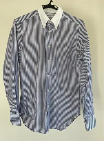 초특가! 인디비주얼라이즈드 셔츠 런던 스트라이프 클레릭 BD