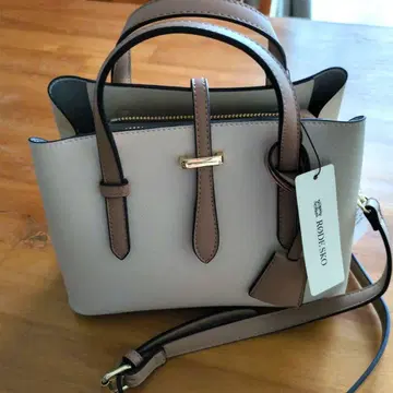 [ 새상품 ] RODESKO 참 포함 미니백 S 아이보리