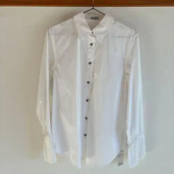 화이트 셔츠 F 사이즈