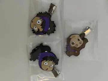 닌타마 란타로 앞머리 클립 쿠쿠치 타케야 헤이