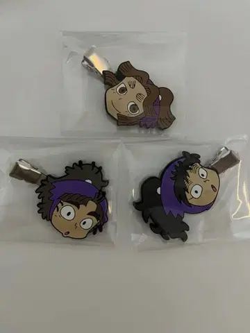 닌타마 란타로 앞머리 클립 쿠쿠치 타케야 헤이