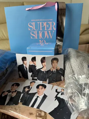 SUPER SHOW 10 나고야 업그레이드 혜택