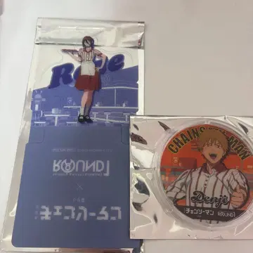 체인소 맨 레제 덴지 라운드원 코스터 묶음 판매