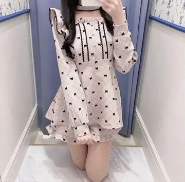 evelyn 체크 셋업