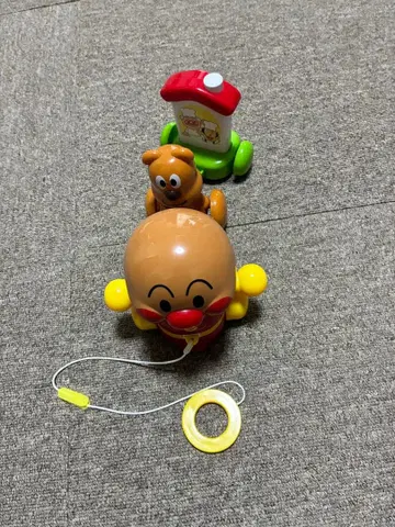 호빵맨 당겨서 가지고 노는 완구