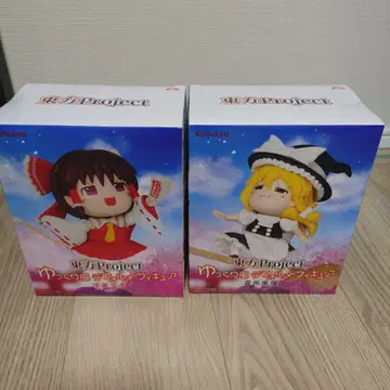 동방Project 유유코풍 SD 피규어 키리사메 마리사 하쿠레이 레이무