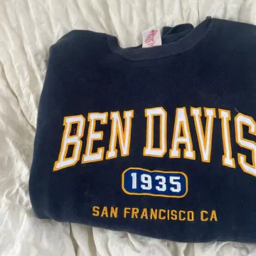 BEN DAVIS 트레이닝복 1935년 SAN FRANCISCO CA