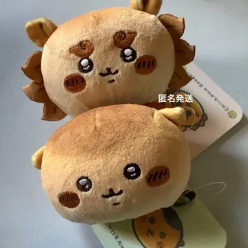 치이카와 베이커리 밤만쥬 시사 빵 같은 쫀득쫀득 마스코트