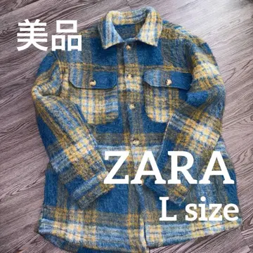 ZARA 체크 무늬 자켓 42